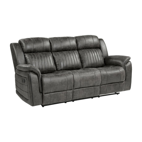 Centeroak Brownish Gray Sofa & Loveseat - Ornate Home