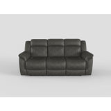 Centeroak Sandy Brown Double Reclining Sofa - Ornate Home