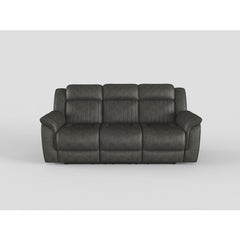 Centeroak Sandy Brown Double Reclining Sofa - Ornate Home