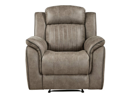 Centeroak Sandy Brown Reclining Chair - Ornate Home