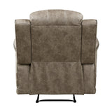 Centeroak Sandy Brown Reclining Chair - Ornate Home