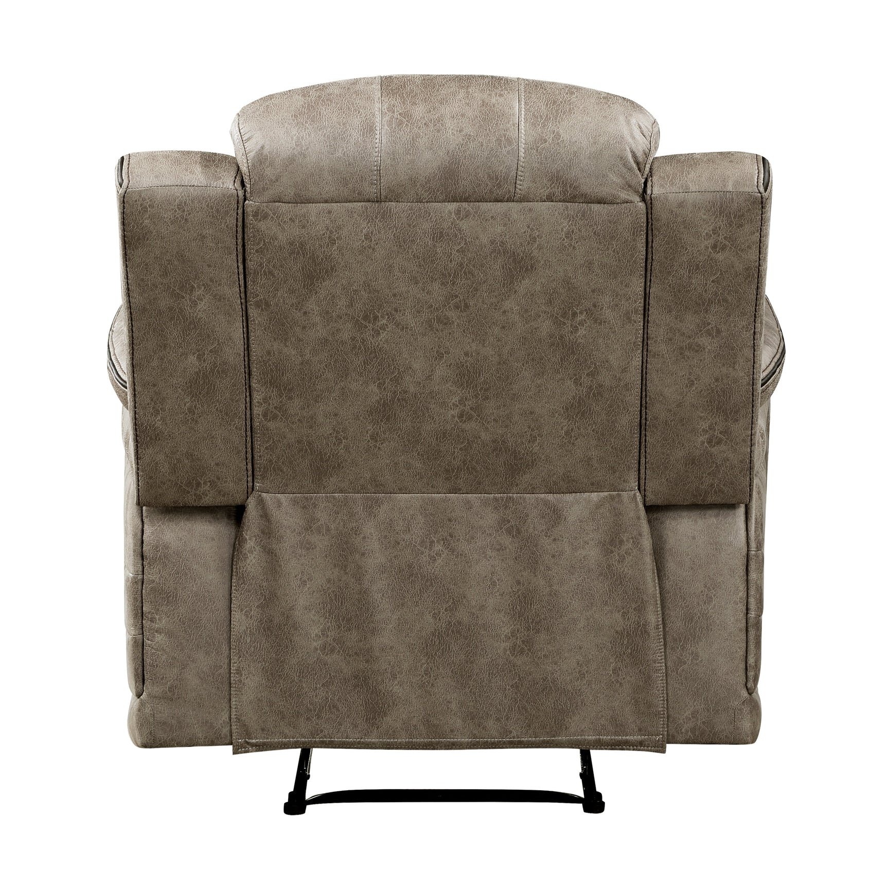 Centeroak Sandy Brown Reclining Chair - Ornate Home
