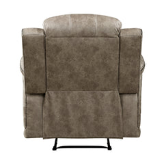 Centeroak Sandy Brown Reclining Chair - Ornate Home