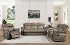Centeroak Sandy Brown Reclining Chair - Ornate Home