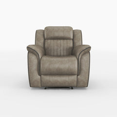 Centeroak Sandy Brown Reclining Chair - Ornate Home