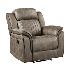 Centeroak Sandy Brown Reclining Chair - Ornate Home