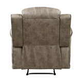 Centeroak Sandy Brown Reclining Chair - Ornate Home