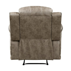 Centeroak Sandy Brown Reclining Chair - Ornate Home