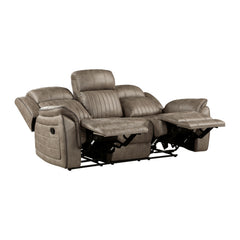 Centeroak Sandy Brown Sofa & Loveseat - Ornate Home
