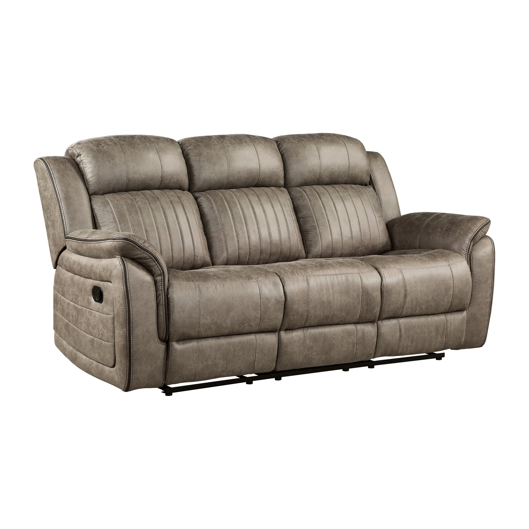 Centeroak Sandy Brown Sofa & Loveseat - Ornate Home
