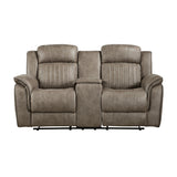 Centeroak Sandy Brown Sofa & Loveseat - Ornate Home