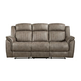 Centeroak Sandy Brown Sofa & Loveseat - Ornate Home