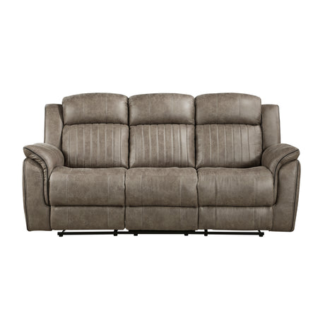 Centeroak Sandy Brown Sofa & Loveseat - Ornate Home