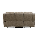 Centeroak Sandy Brown Sofa & Loveseat - Ornate Home