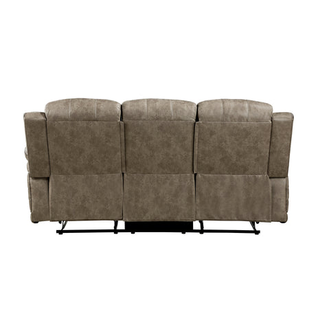 Centeroak Sandy Brown Sofa & Loveseat - Ornate Home