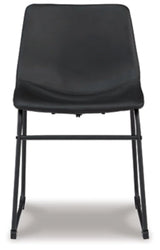 Centiar Black Dining Chair (Set of 2) (Online Special Price) - Ornate Home
