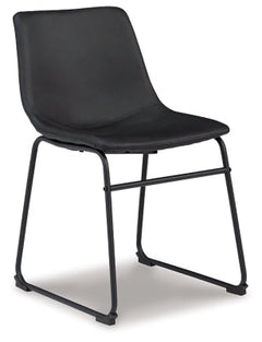 Centiar Black Dining Chair (Set of 2) - Ornate Home