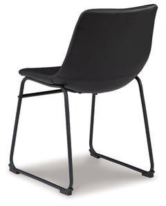 Centiar Black Dining Chair (Set of 2) - Ornate Home