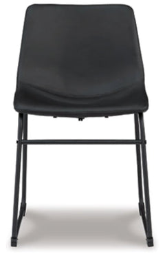 Centiar Black Dining Chair (Set of 2) - Ornate Home