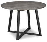 Centiar Black Dining Table and 2 Chairs (Online Special Price) - Ornate Home