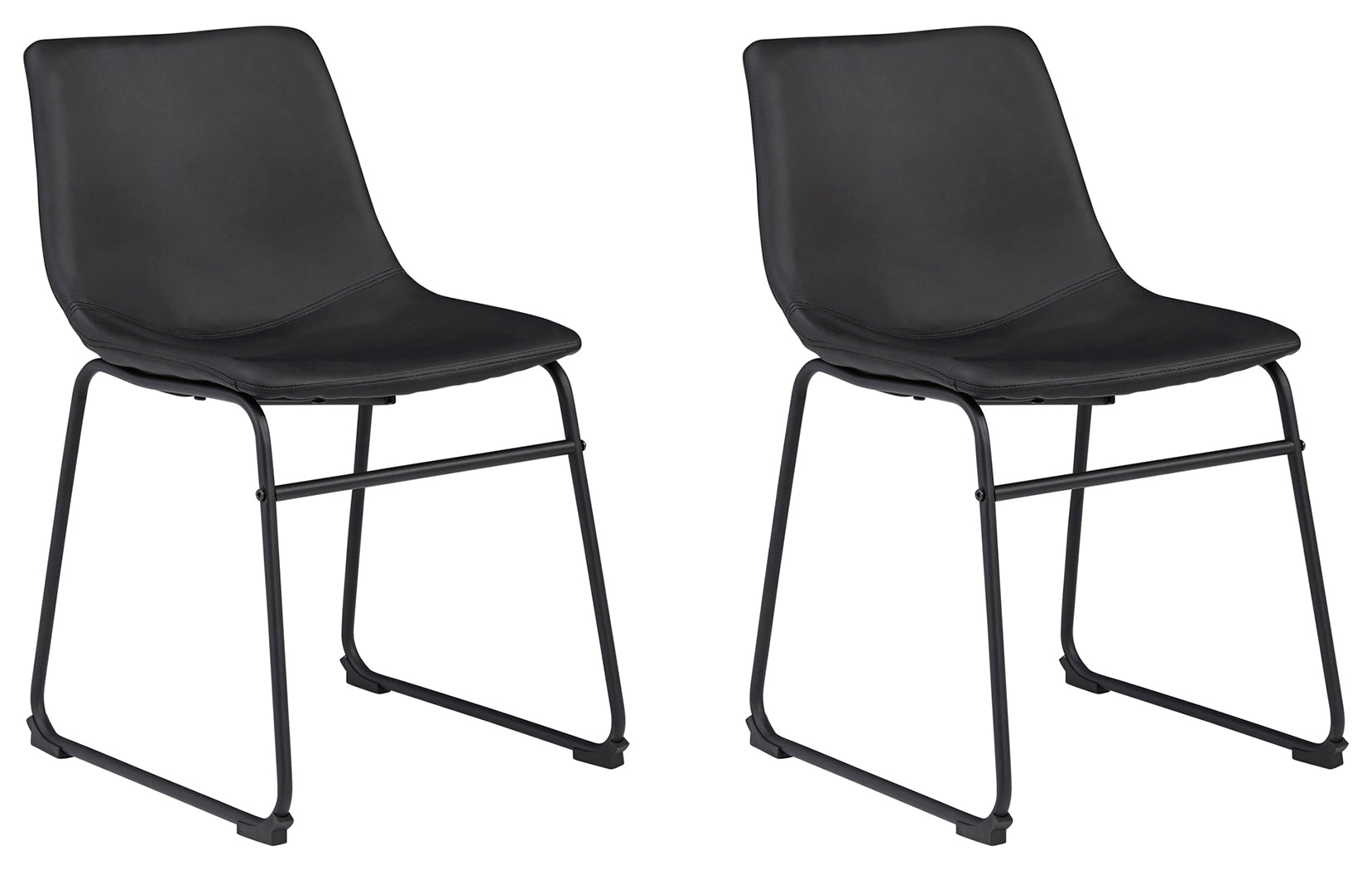 Centiar Black Dining Table and 2 Chairs (Online Special Price) - Ornate Home
