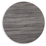 Centiar Gray/Black Dining Table with 4 Chairs (Online Special Price) - Ornate Home