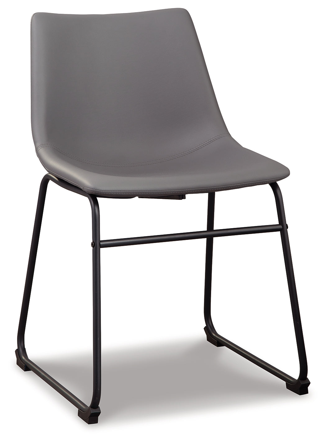 Centiar Gray/Black Dining Table with 4 Chairs (Online Special Price) - Ornate Home