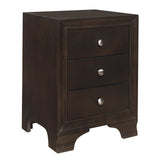 Centralia Brown Nightstand - Ornate Home