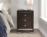 Centralia Brown Nightstand - Ornate Home
