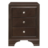 Centralia Brown Nightstand - Ornate Home