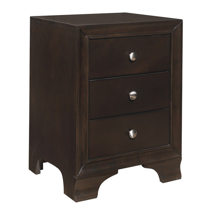 Centralia Brown Nightstand - Ornate Home