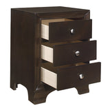Centralia Brown Nightstand - Ornate Home