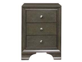 Centralia Gray Nightstand - Ornate Home