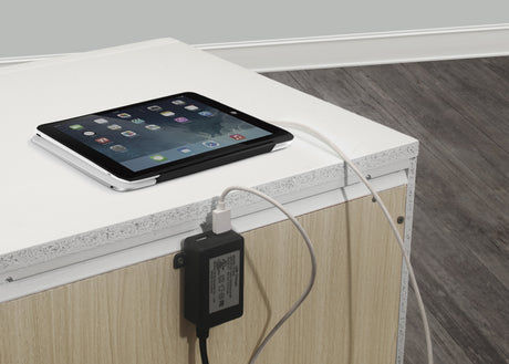 Centralia White Nightstand - Ornate Home