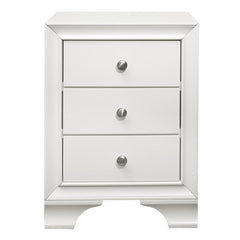Centralia White Nightstand - Ornate Home