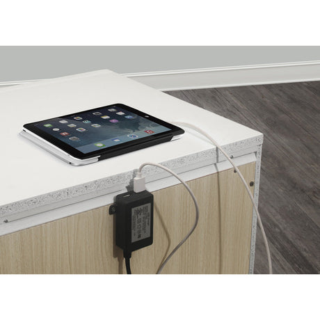 Centralia White Nightstand - Ornate Home