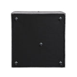 Centric Gray Storage Ottoman - Ornate Home