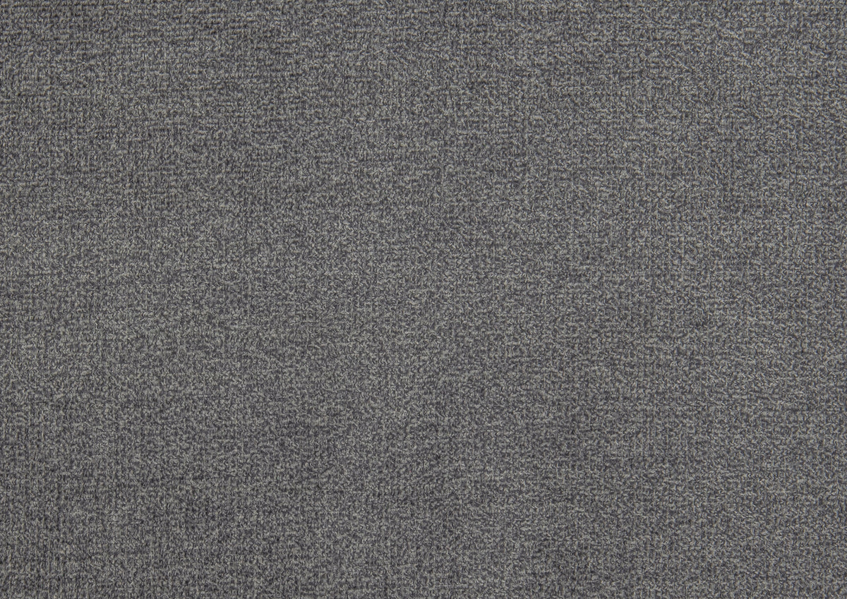 Centric Gray Storage Ottoman - Ornate Home