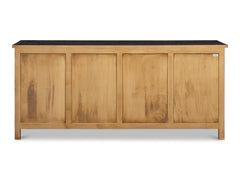 Centrum Brown Four Door Sideboard - Ornate Home