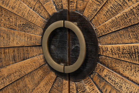 Centrum Brown Four Door Sideboard - Ornate Home