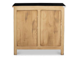 Centrum Brown Two Door Sideboard - Ornate Home