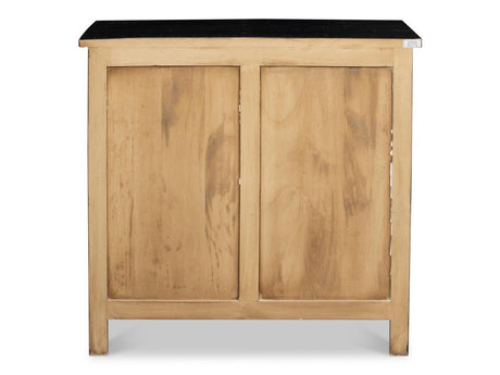 Centrum Brown Two Door Sideboard - Ornate Home