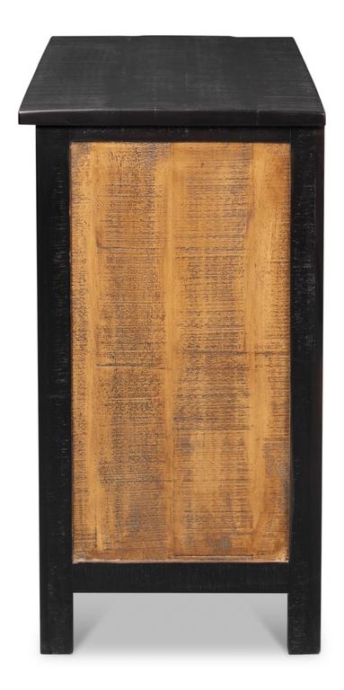 Centrum Brown Two Door Sideboard - Ornate Home