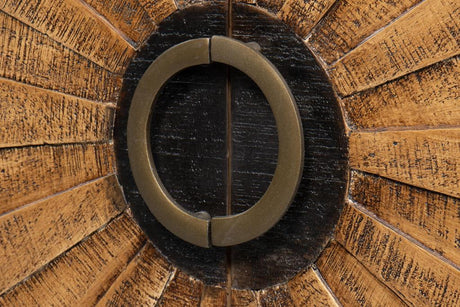 Centrum Brown Two Door Sideboard - Ornate Home