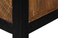 Centrum Brown Two Door Sideboard - Ornate Home