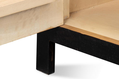 Centrum Brown Two Door Sideboard - Ornate Home