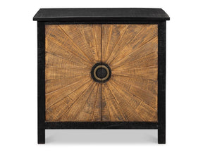 Centrum Brown Two Door Sideboard - Ornate Home