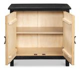 Centrum Brown Two Door Sideboard - Ornate Home