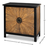 Centrum Brown Two Door Sideboard - Ornate Home