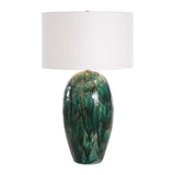 Ceralene Green Table Lamp - Ornate Home